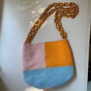 Soraya Hennessy Handmade Woven Bag